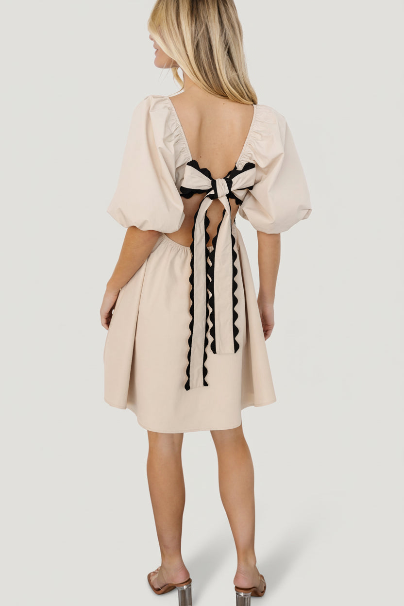Cecelia Short Dress | Baltic Born Sand