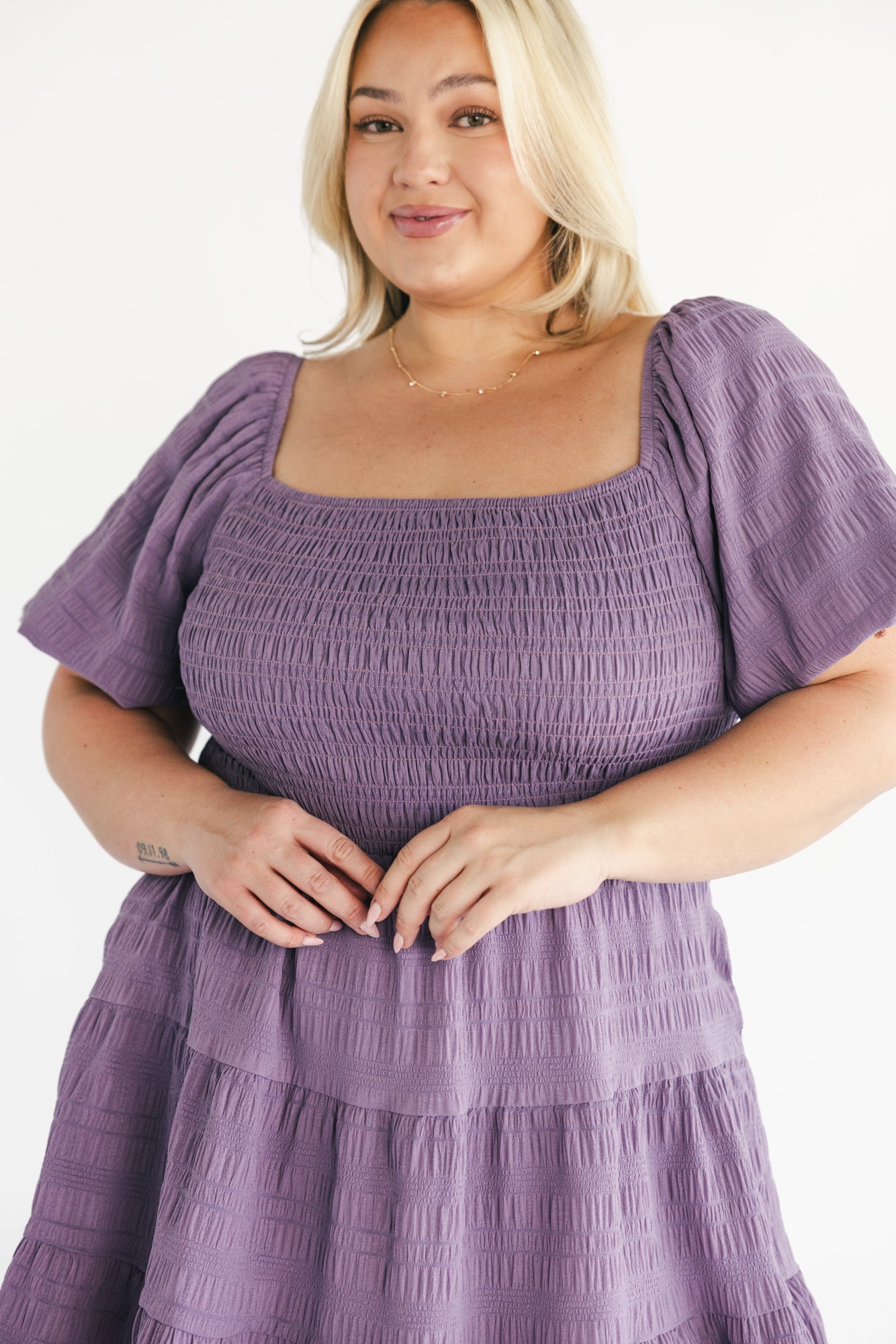 Daze Smocked Dress | Baltic Born Dusty Lavender