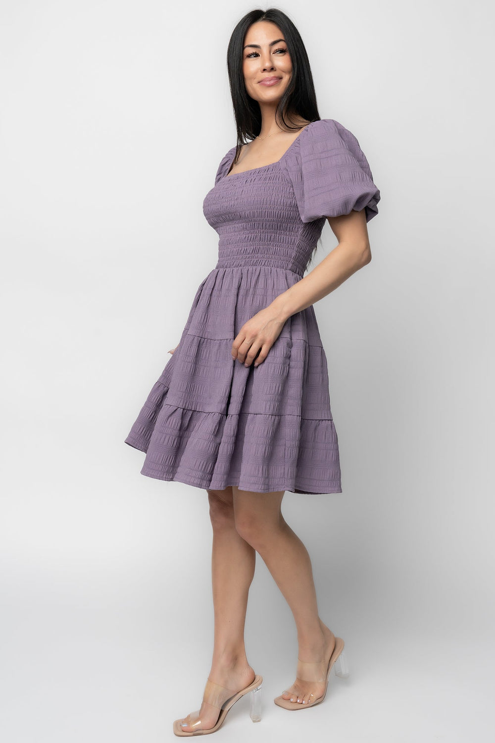 Daze Smocked Dress | Baltic Born Dusty Lavender