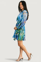 Rev Mini Dress | Baltic Born Cobalt Multi