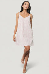 Nyra Short Dress | Baltic Born Red Stripe