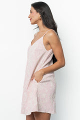 Nyra Short Dress | Baltic Born Red Stripe