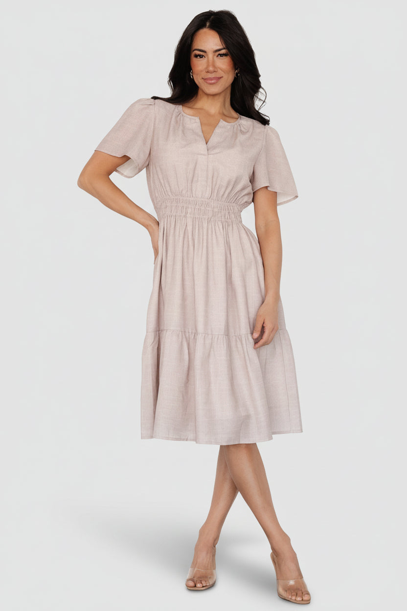 Dita Short Dress | Baltic Born Natural