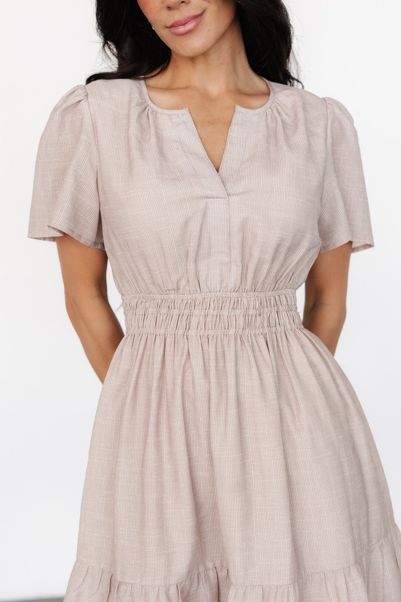 Dita Short Dress | Baltic Born Natural