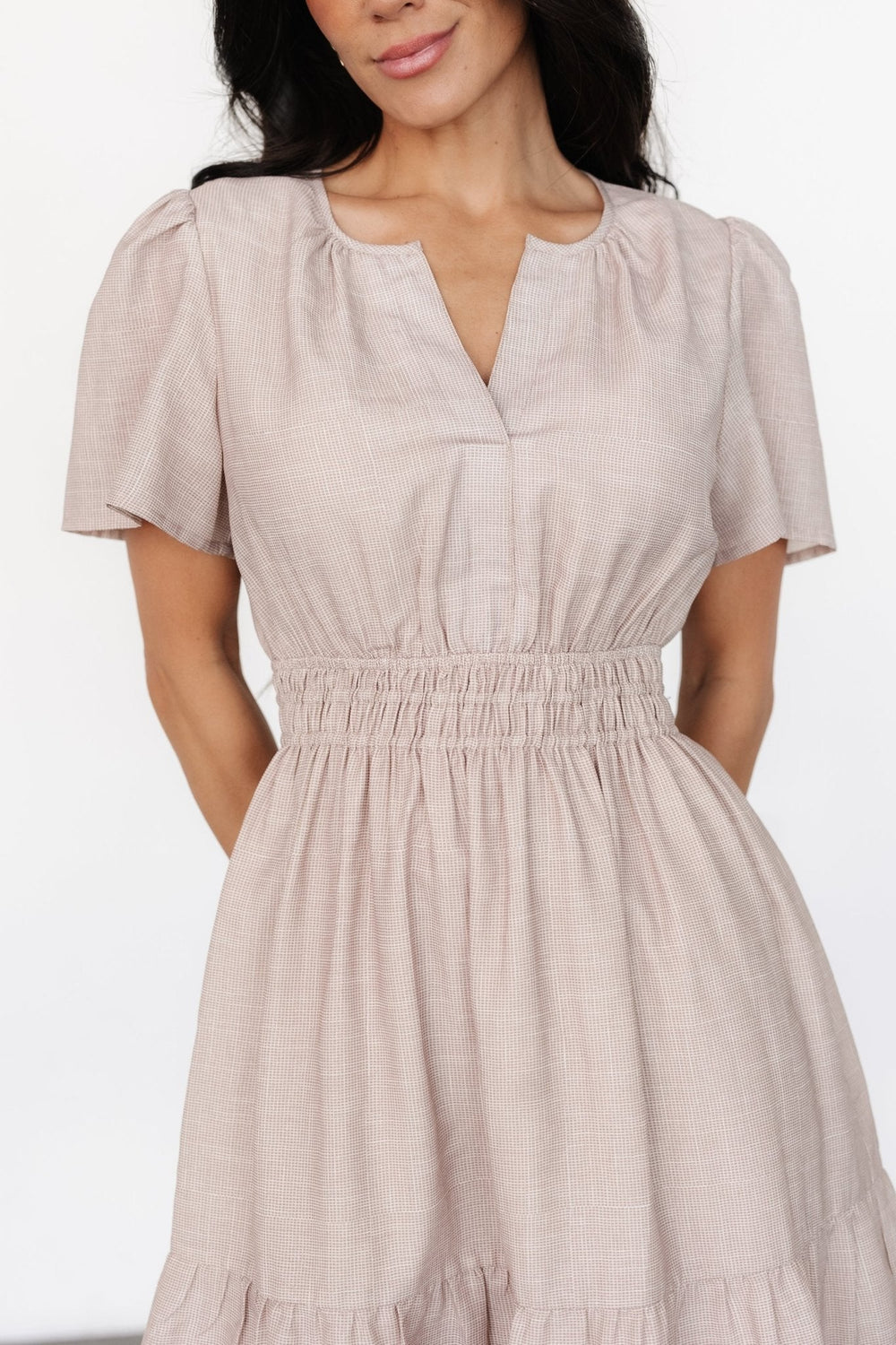 Dita Short Dress | Baltic Born Natural
