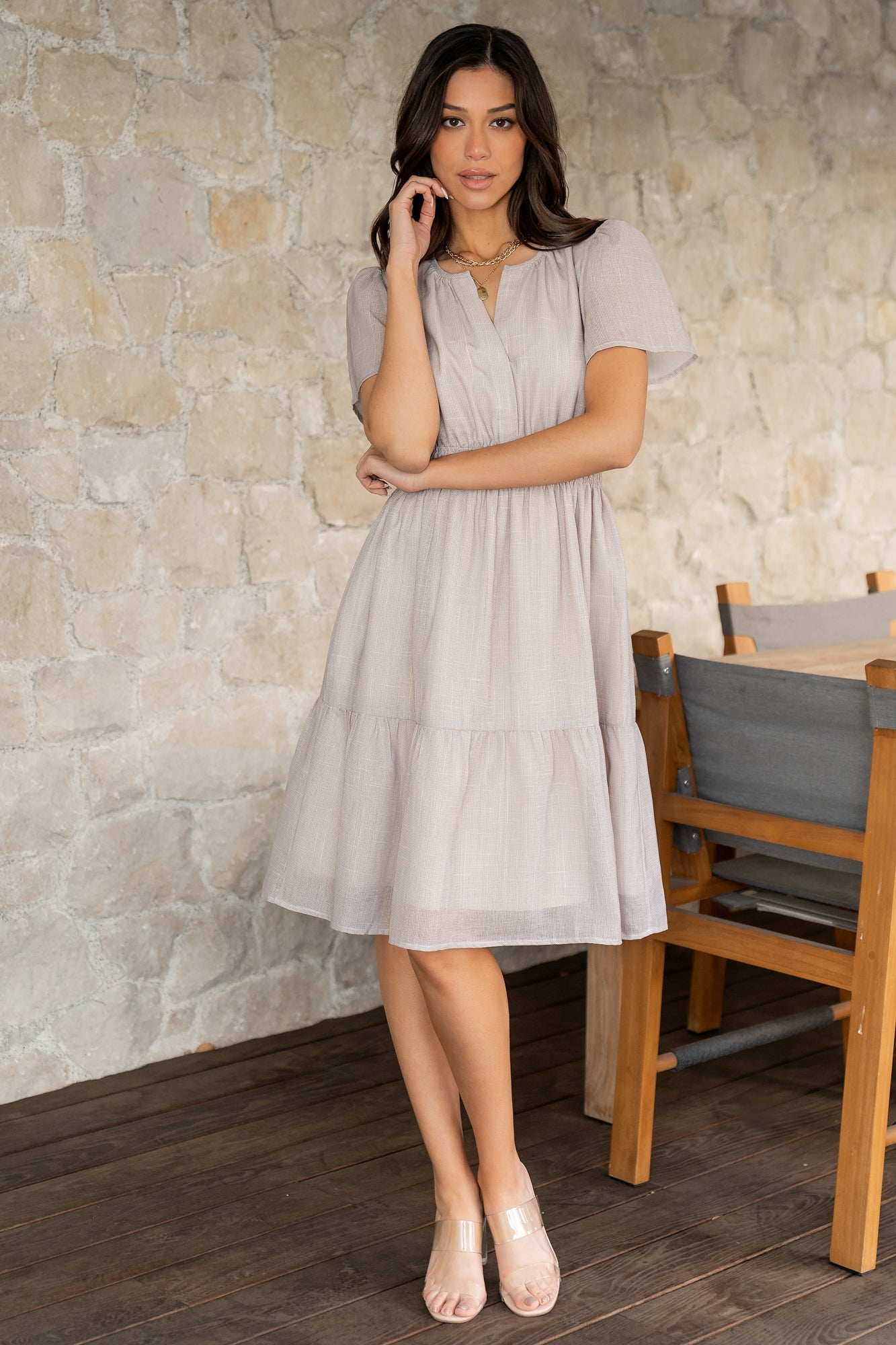 Dita Short Dress | Baltic Born Natural