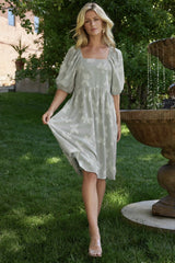 Avery Short Dress | Baltic Born Sage