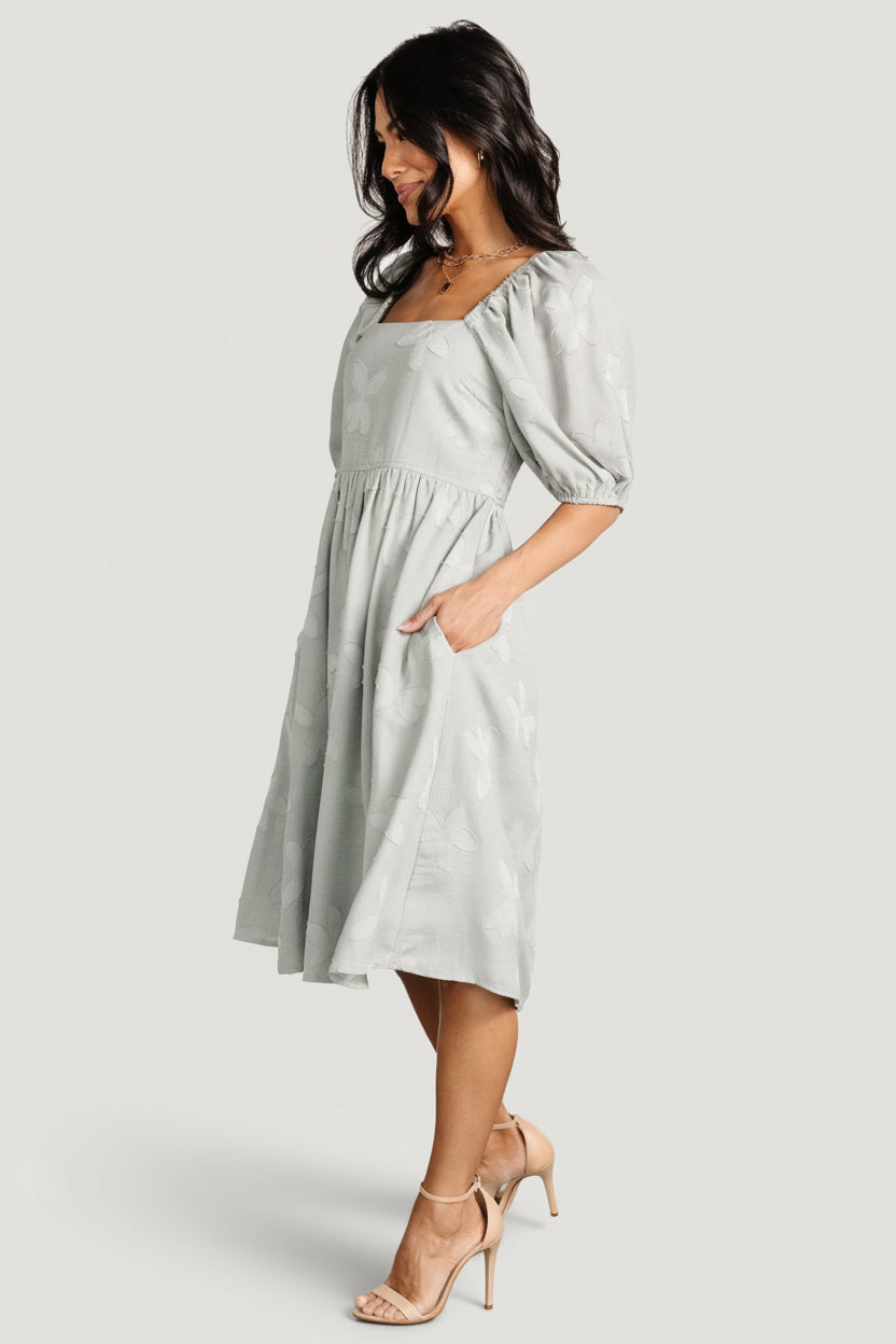 Avery Short Dress | Baltic Born Sage