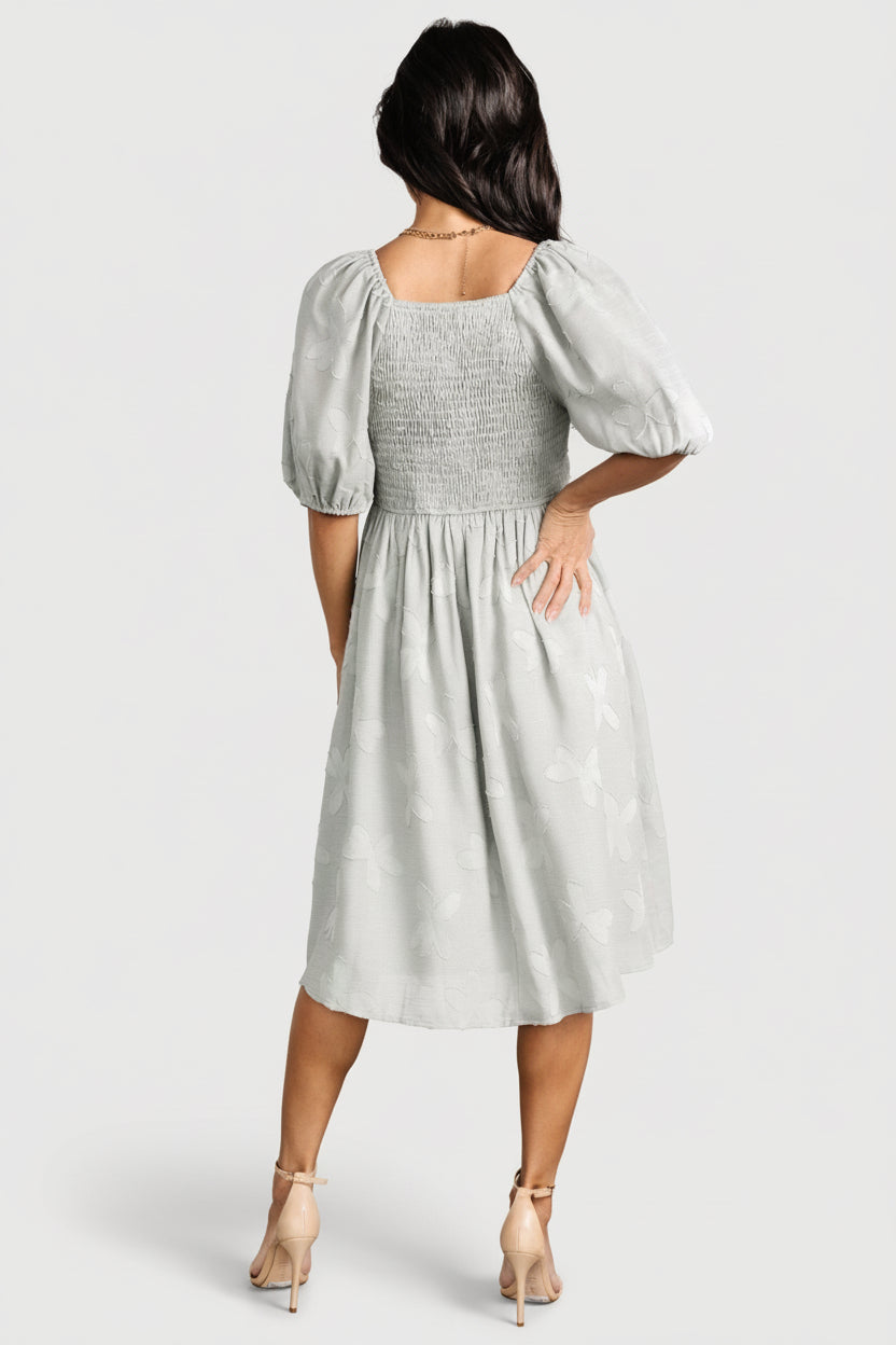 Avery Short Dress | Baltic Born Sage