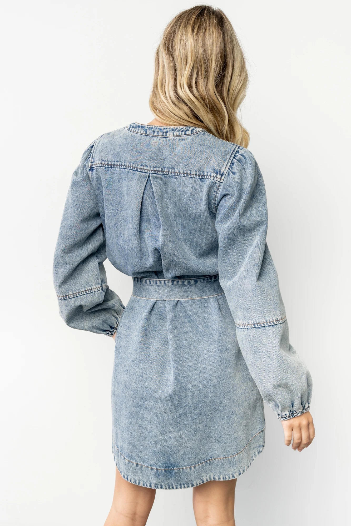 Tora Denim Dress | Baltic Born Light Wash