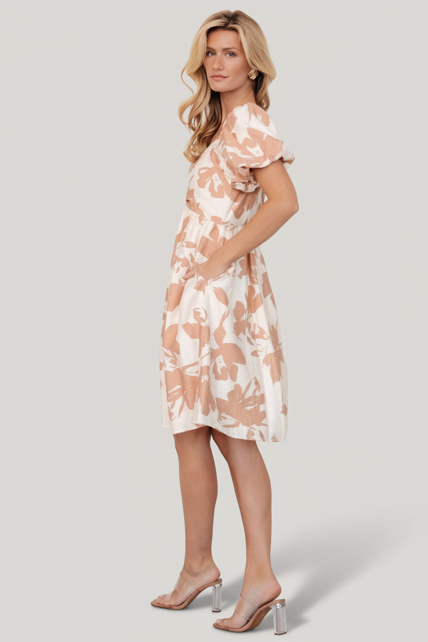 Alona Short Dress | Baltic Born Natural Floral