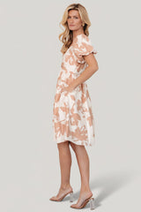 Alona Short Dress | Baltic Born Natural Floral