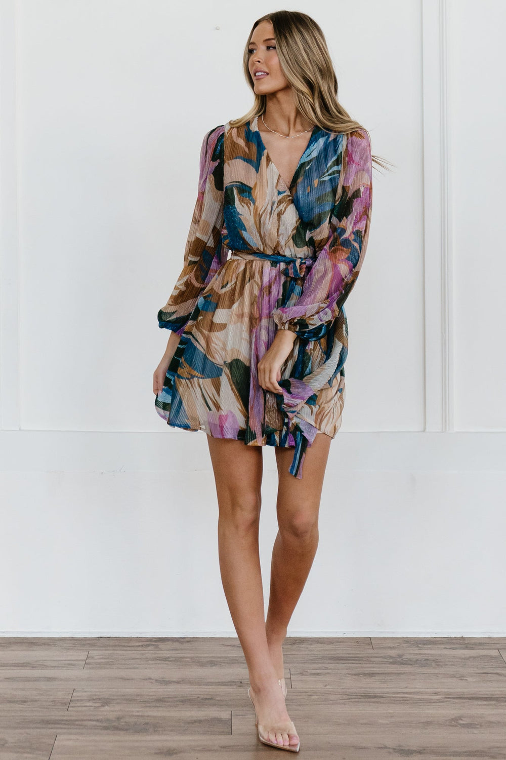 Rev Mini Dress | Baltic Born Orchid Multi