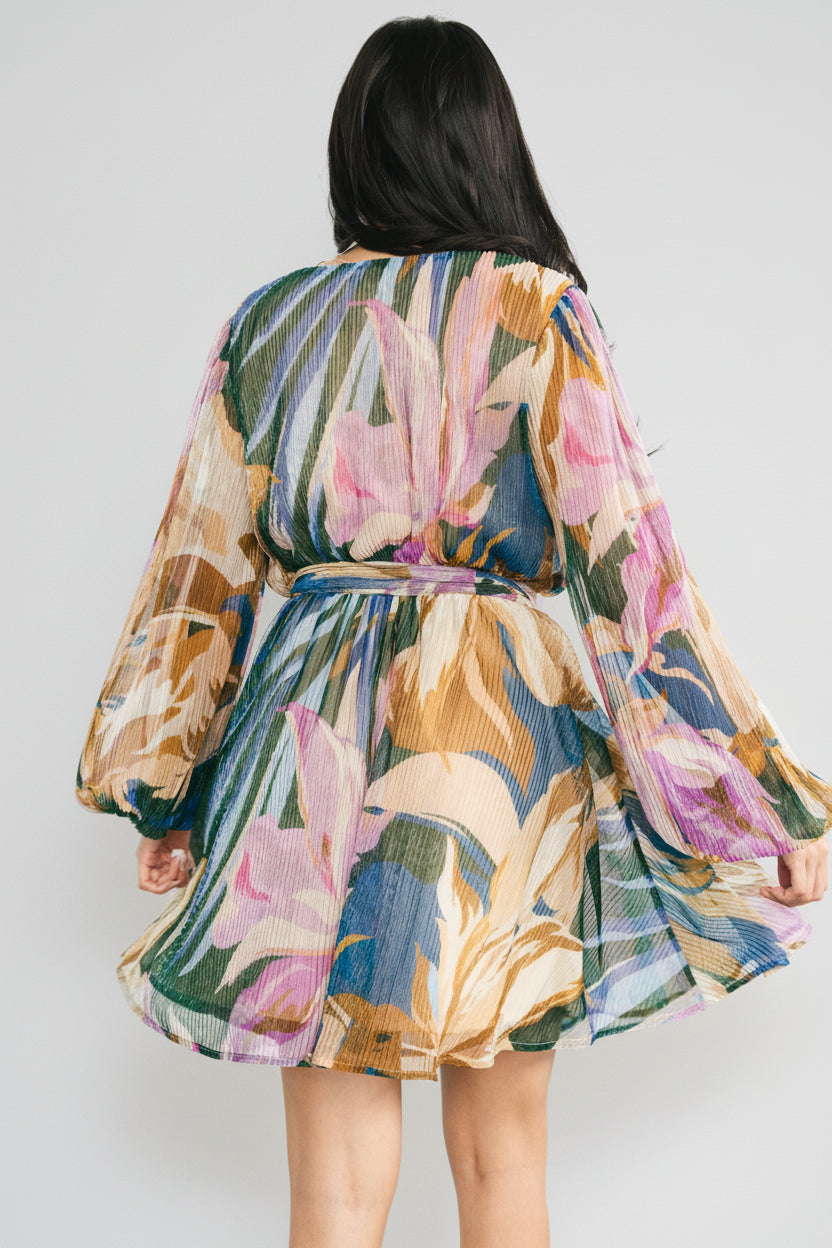 Rev Mini Dress | Baltic Born Orchid Multi