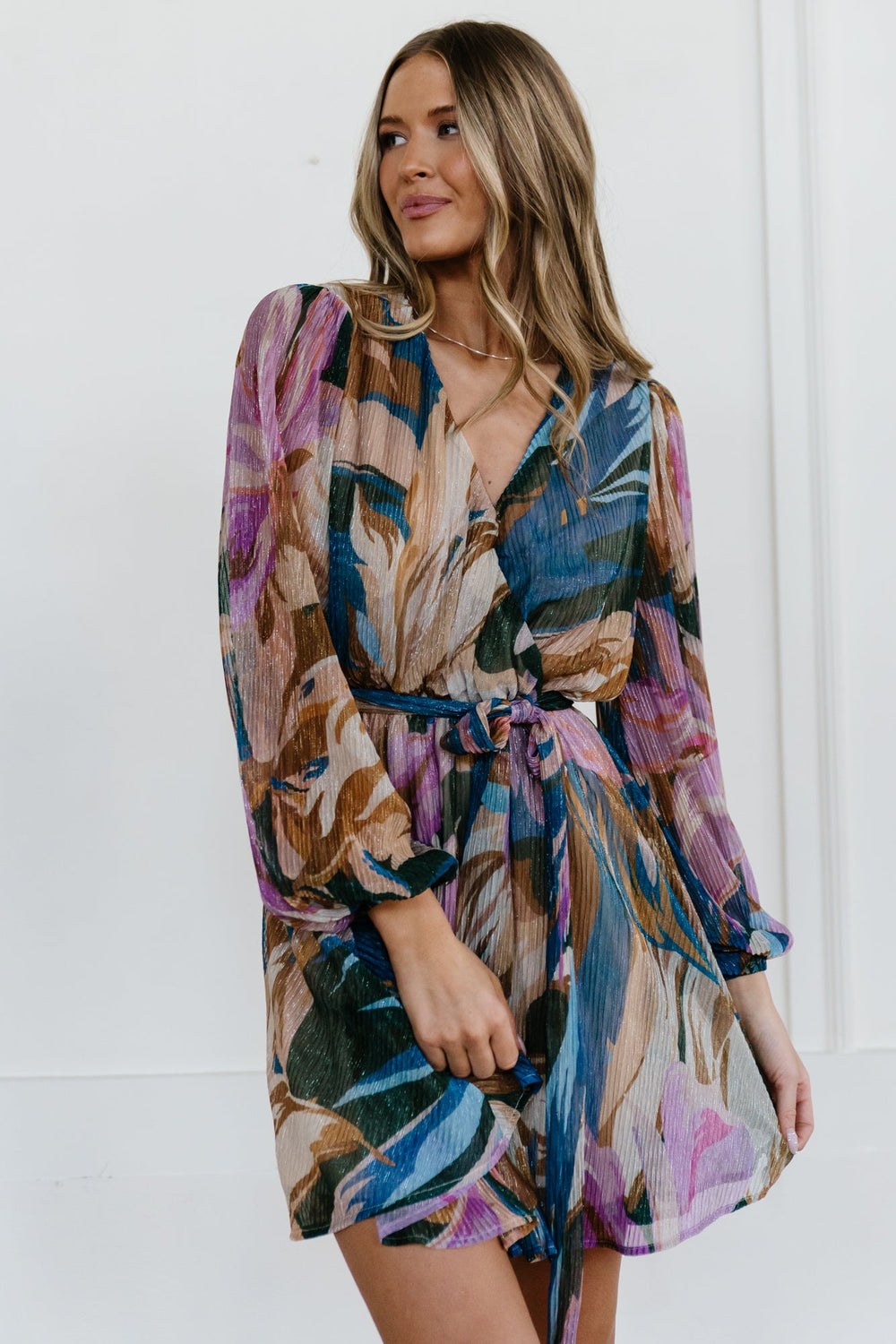 Rev Mini Dress | Baltic Born Orchid Multi