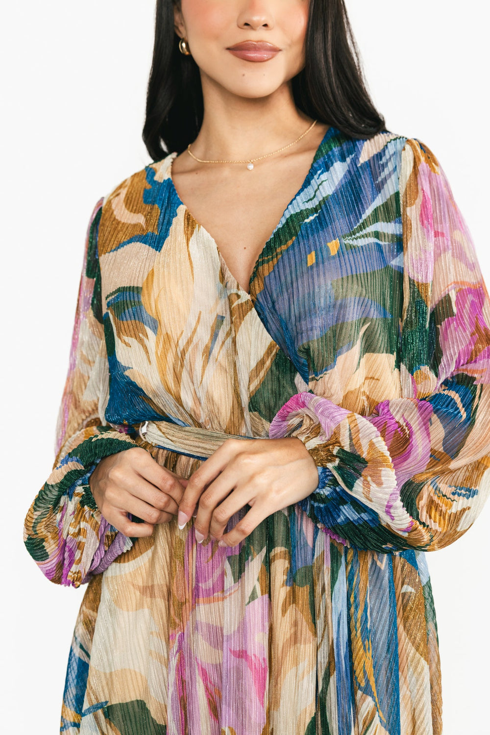 Rev Mini Dress | Baltic Born Orchid Multi