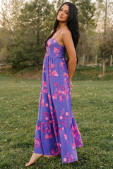 Regan Tank Maxi Dress | Baltic Born Purple Multi