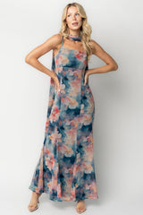 Province Maxi Dress | Baltic Born Blue Multi