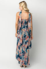 Province Maxi Dress | Baltic Born Blue Multi