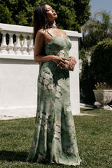 Province Maxi Dress | Baltic Born Sage Floral