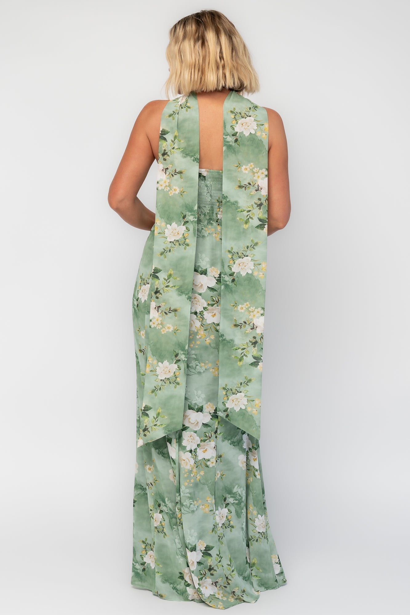Province Maxi Dress | Baltic Born Sage Floral