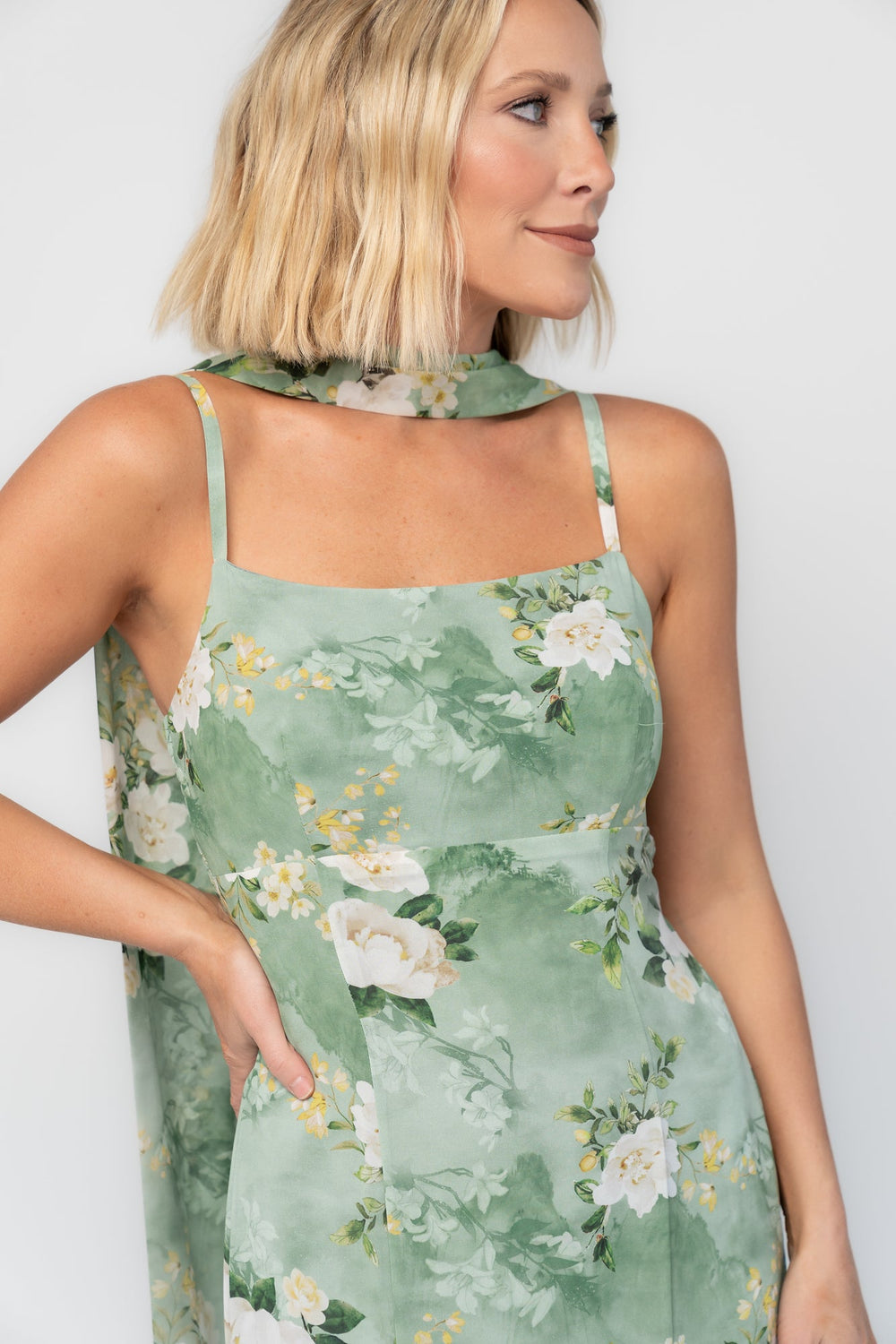 Province Maxi Dress | Baltic Born Sage Floral