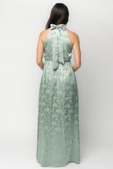 Milan Halter Maxi Dress | Baltic Born Sage