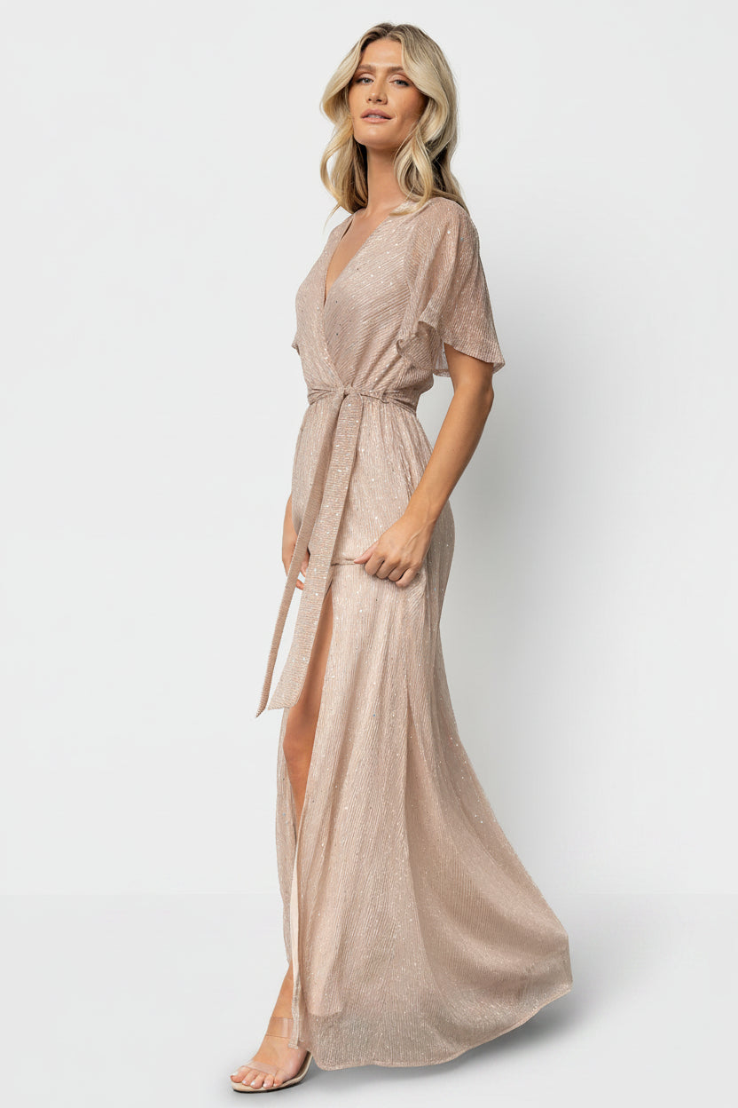 Grace Sparkle Gown | Baltic Born Champagne