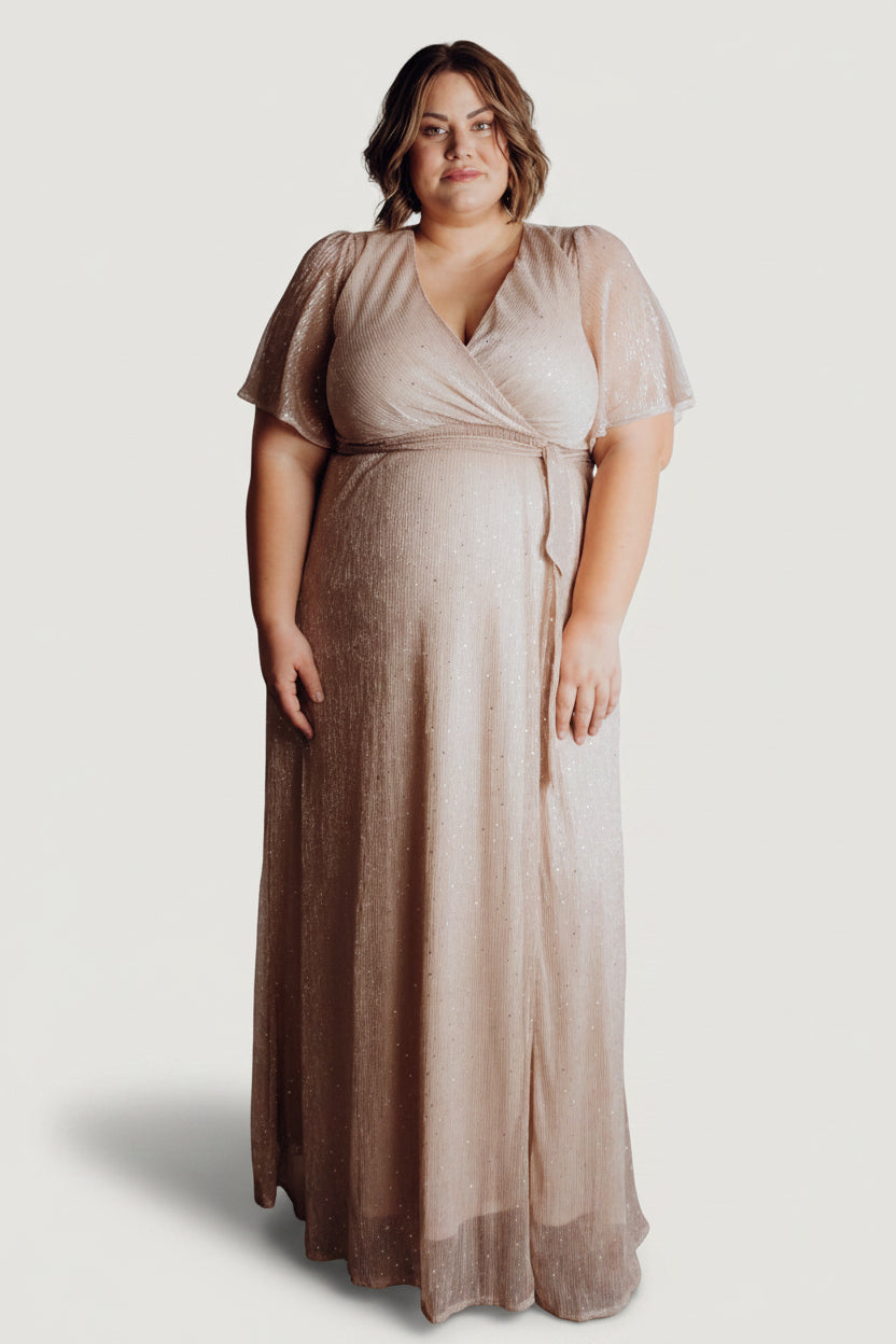 Grace Sparkle Gown | Baltic Born Champagne