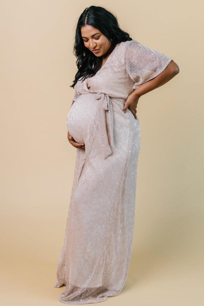 Grace Sparkle Gown | Baltic Born Champagne