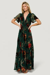 Valen Maxi Dress | Baltic Born Jade Multi