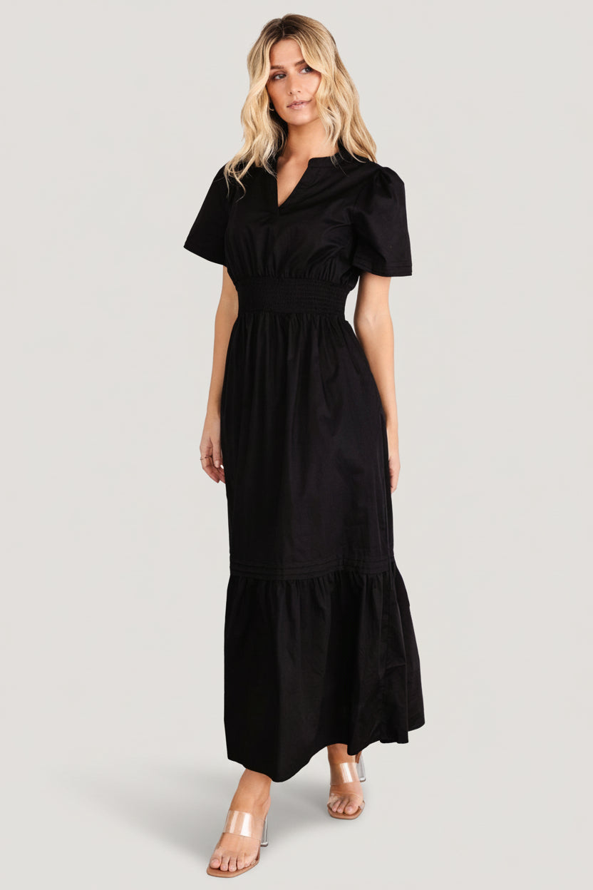 Vera Maxi Dress | Baltic Born Black