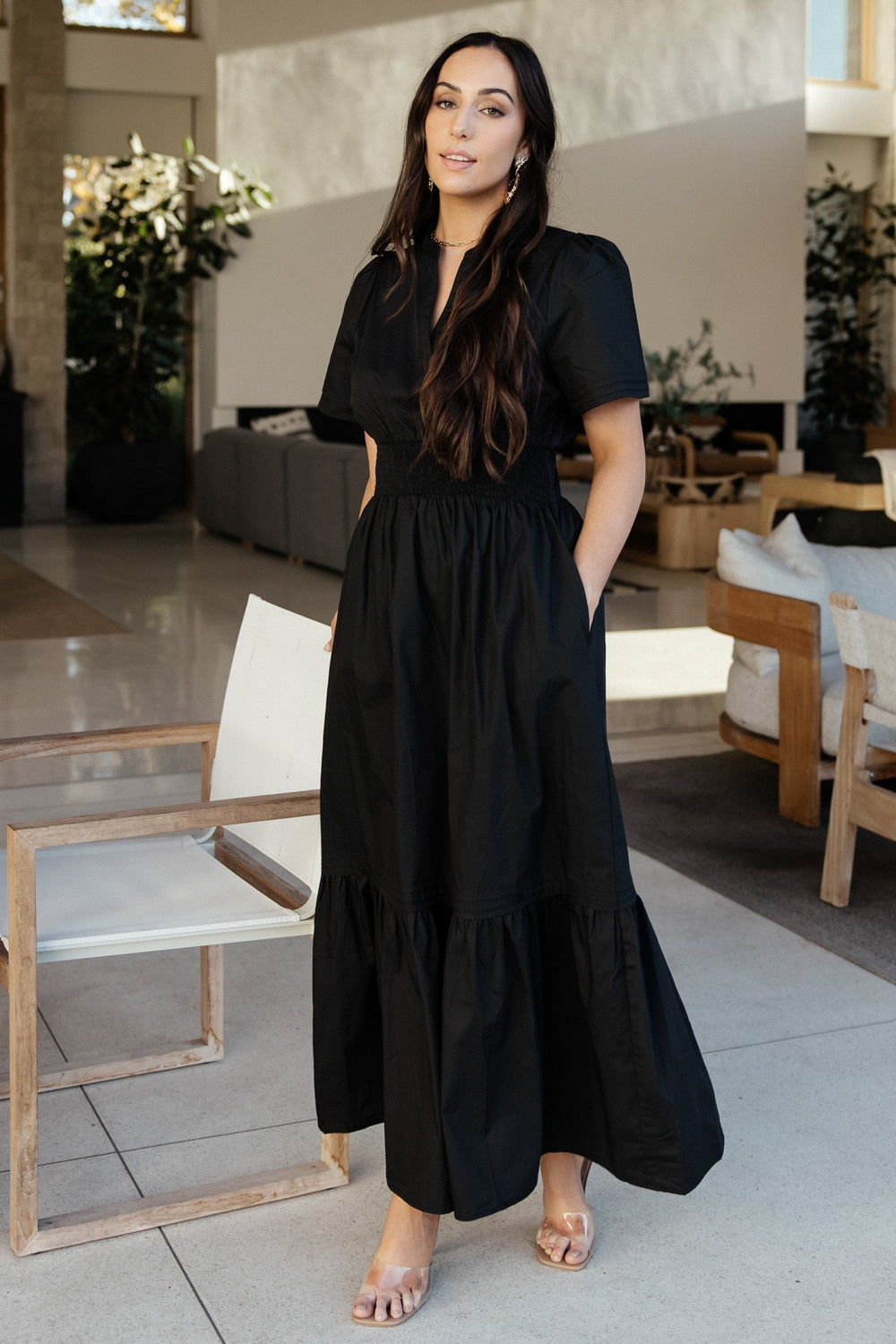 Vera Maxi Dress | Baltic Born Black