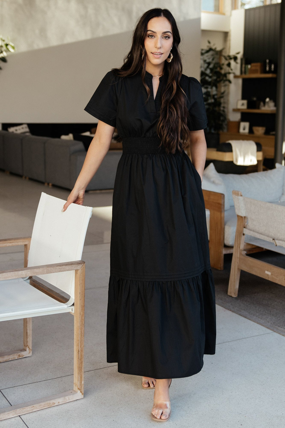 Vera Maxi Dress | Baltic Born Black