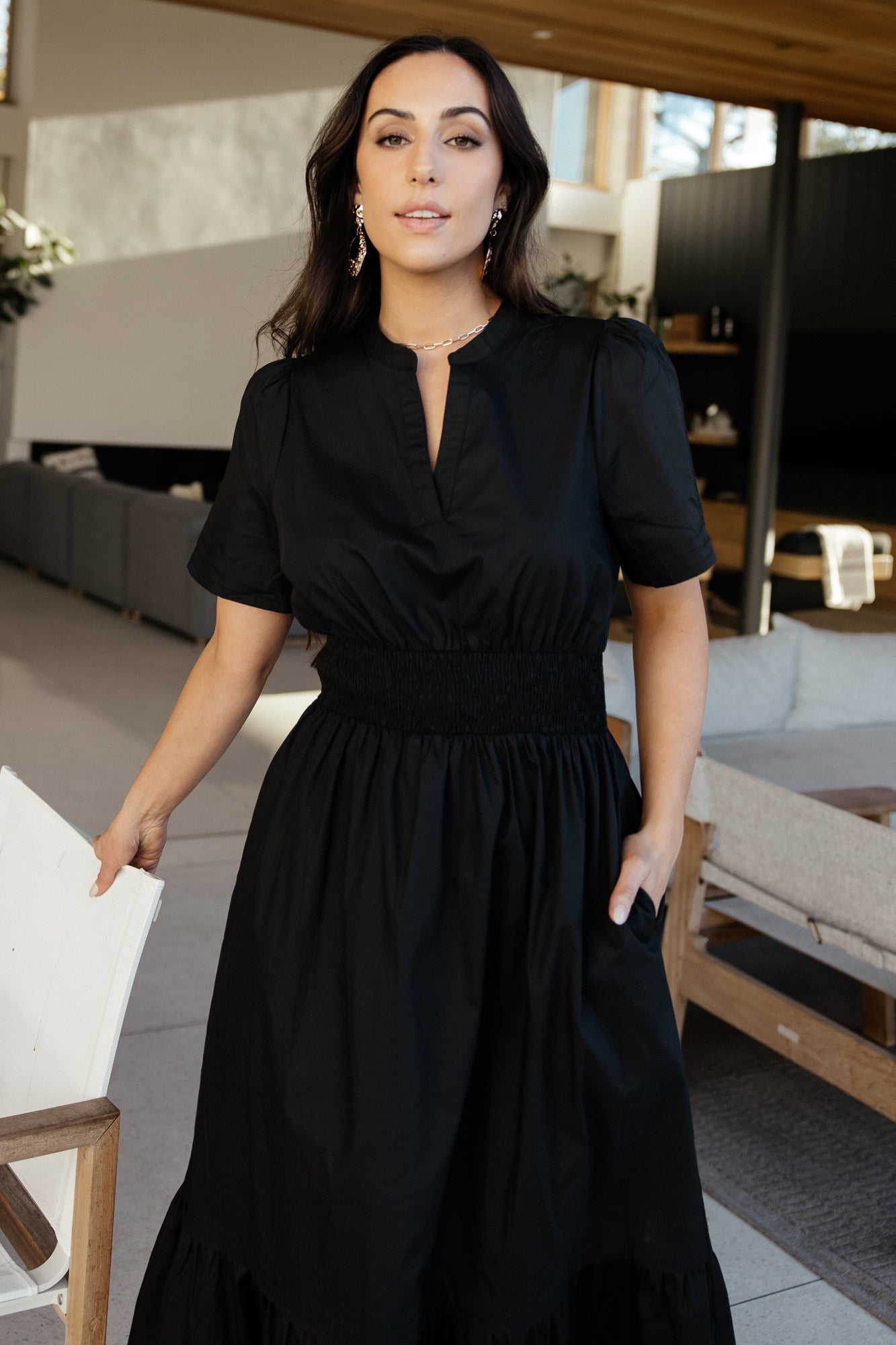 Vera Maxi Dress | Baltic Born Black