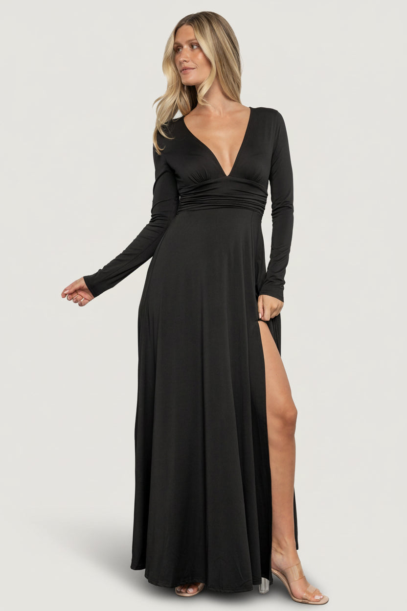 Arianna Maxi Dress | Baltic Born Black