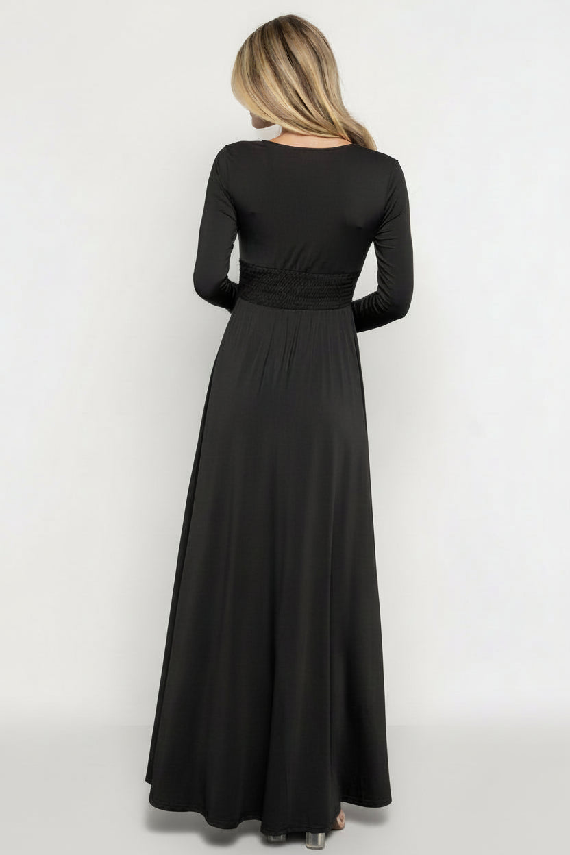 Arianna Maxi Dress | Baltic Born Black