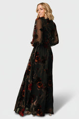 Mikla Maxi Dress | Baltic Born Black Multi