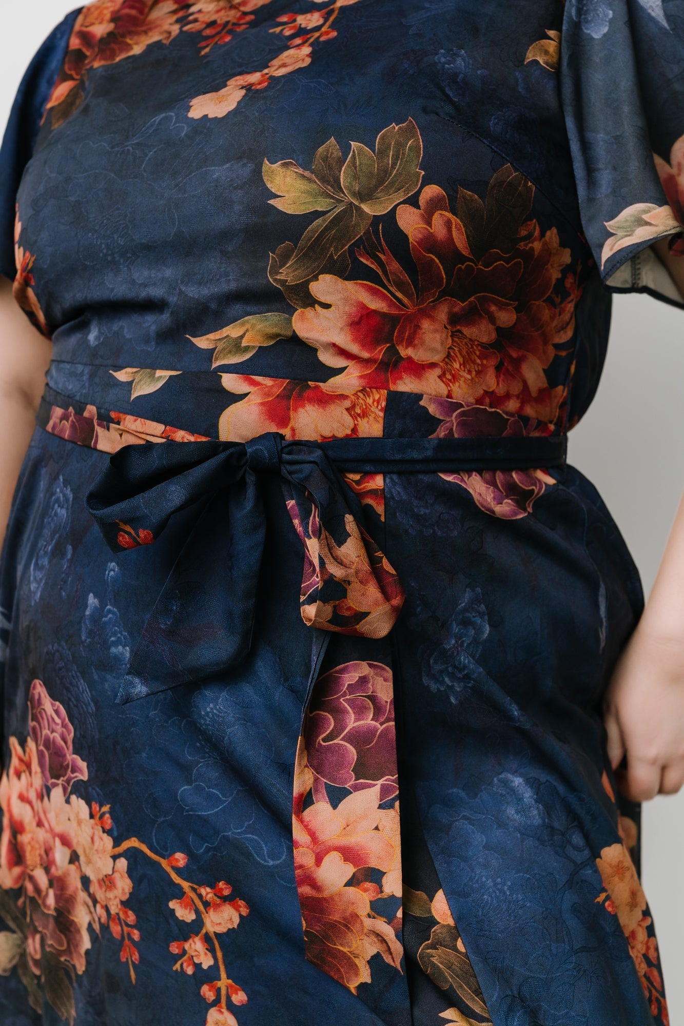 Colina Maxi Dress | Baltic Born Navy Floral