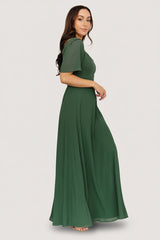 Sierra Sweetheart Maxi Dress | Baltic Born Evergreen