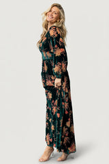 Elina Maxi Dress | Baltic Born Jade Multi Floral