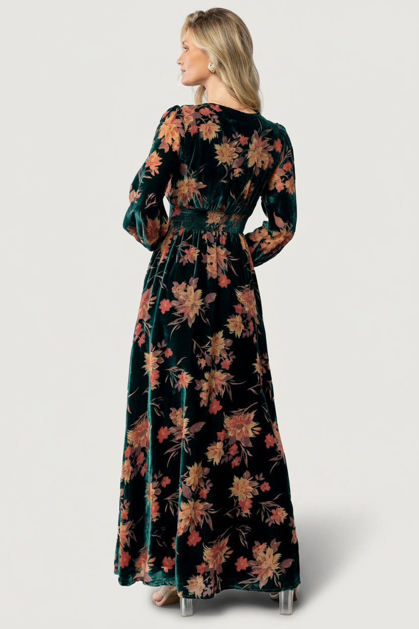 Elina Maxi Dress | Baltic Born Jade Multi Floral
