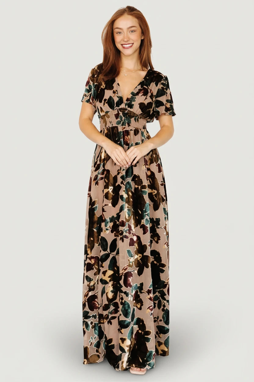 Valen Maxi Dress | Baltic Born Champagne Multi