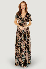 Valen Maxi Dress | Baltic Born Champagne Multi