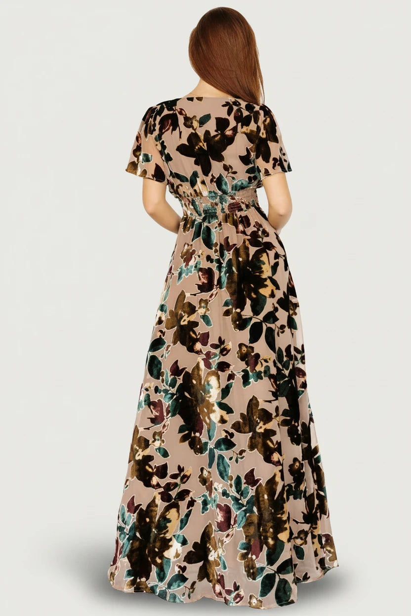Valen Maxi Dress | Baltic Born Champagne Multi