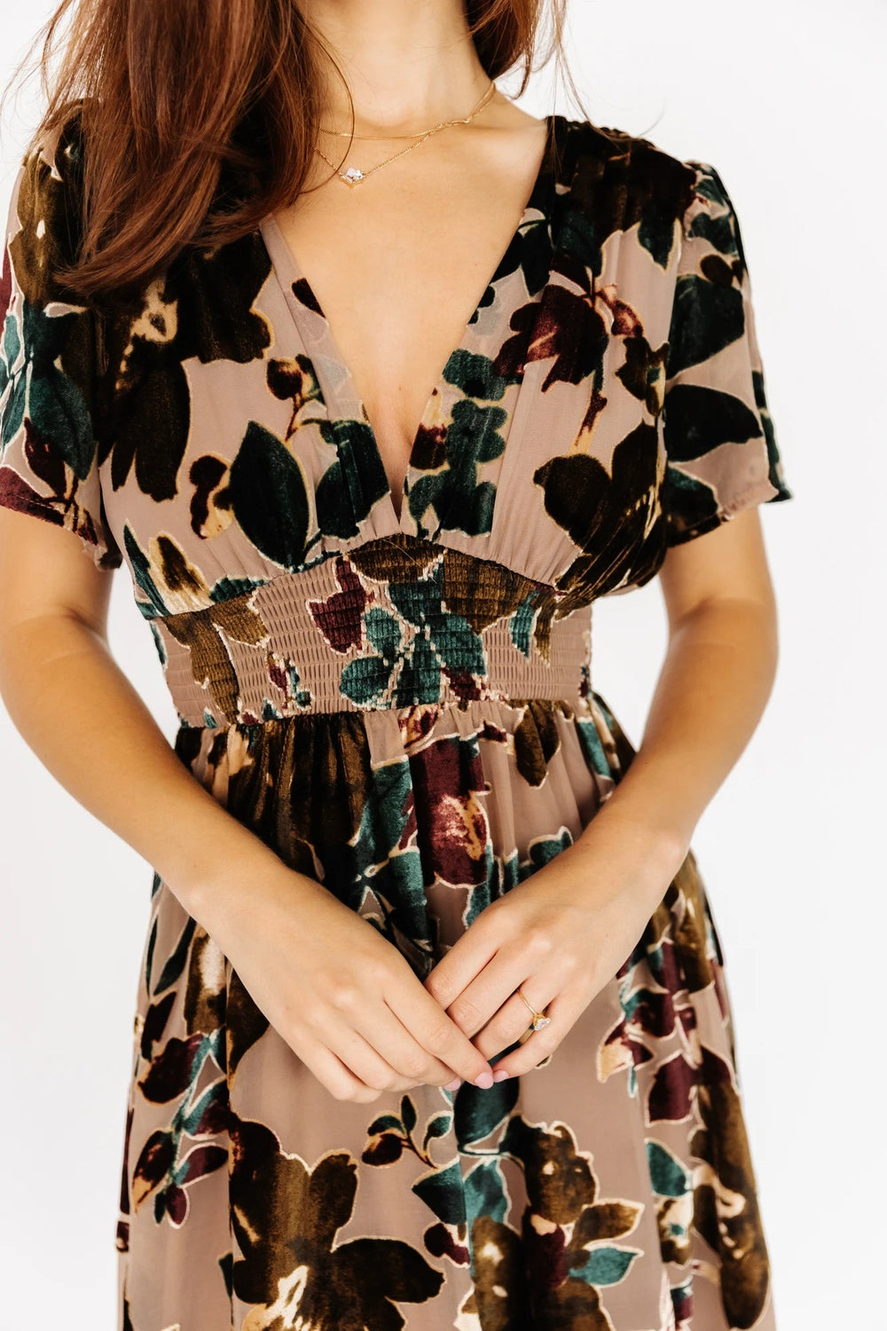 Valen Maxi Dress | Baltic Born Champagne Multi