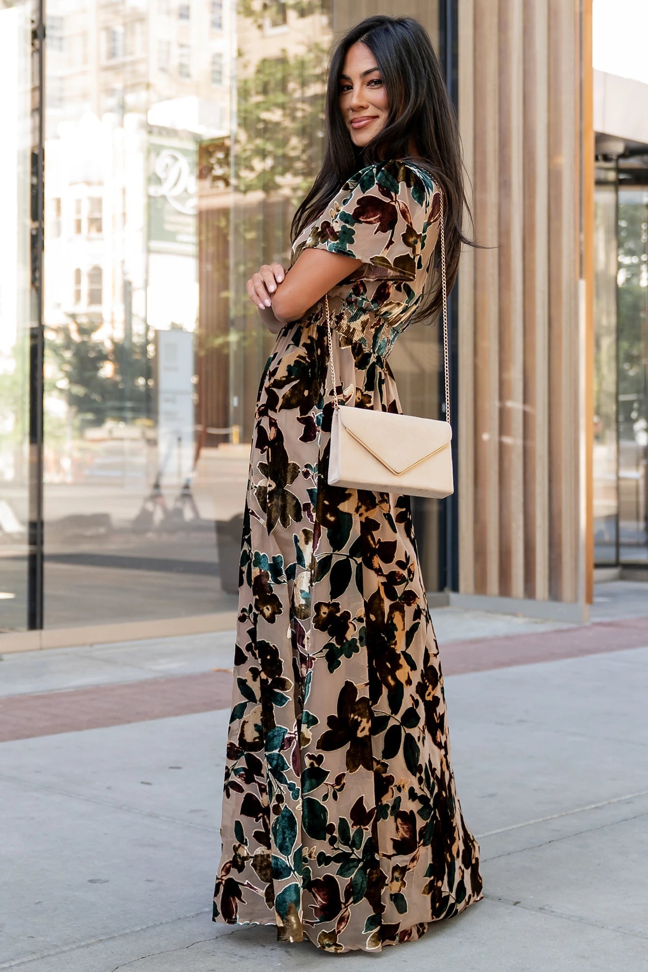 Valen Maxi Dress | Baltic Born Champagne Multi