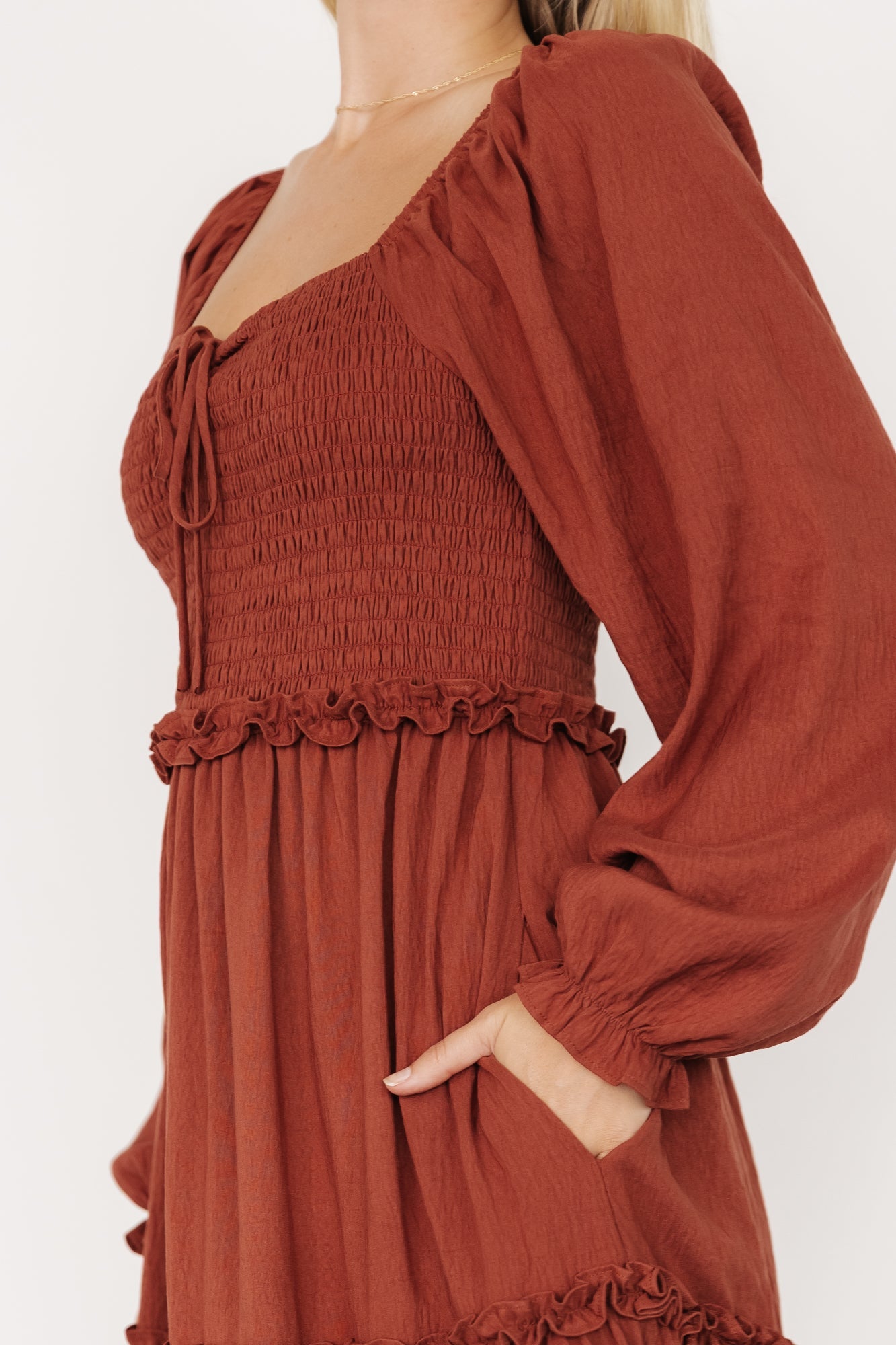 Britta Maxi Dress | Baltic Born Cinnamon