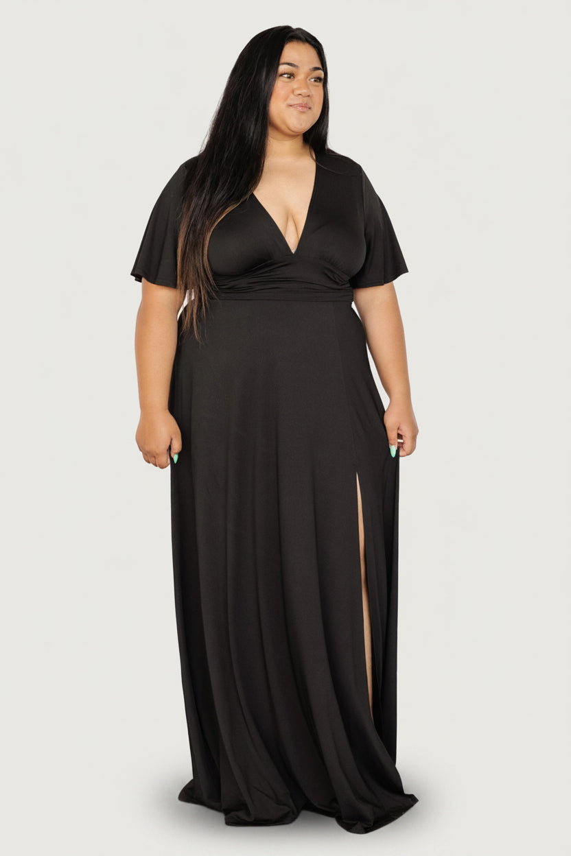 Emberly Maxi Dress | Baltic Born Black