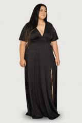 Emberly Maxi Dress | Baltic Born Black